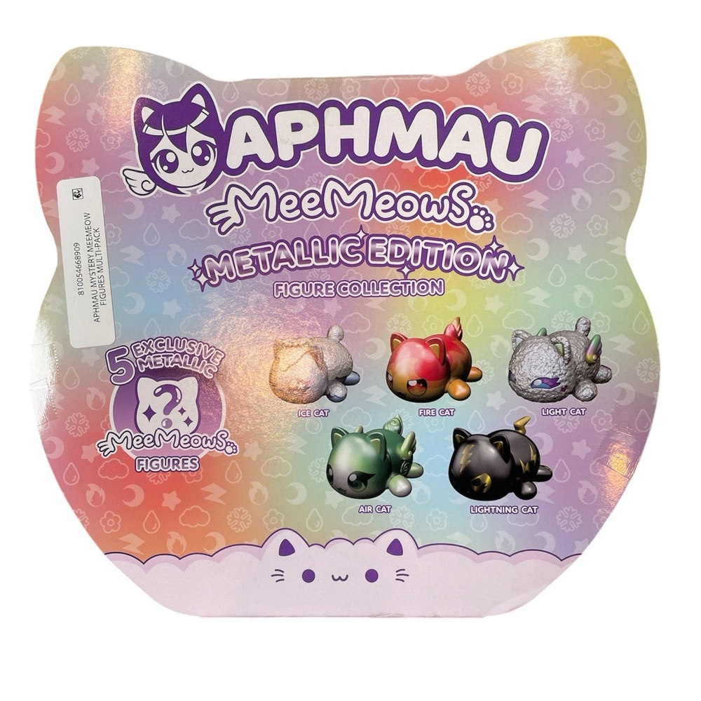 Aphmau MeeMeows Metallic Edition, Elemental Cats
New in box - Picture 2 of 3